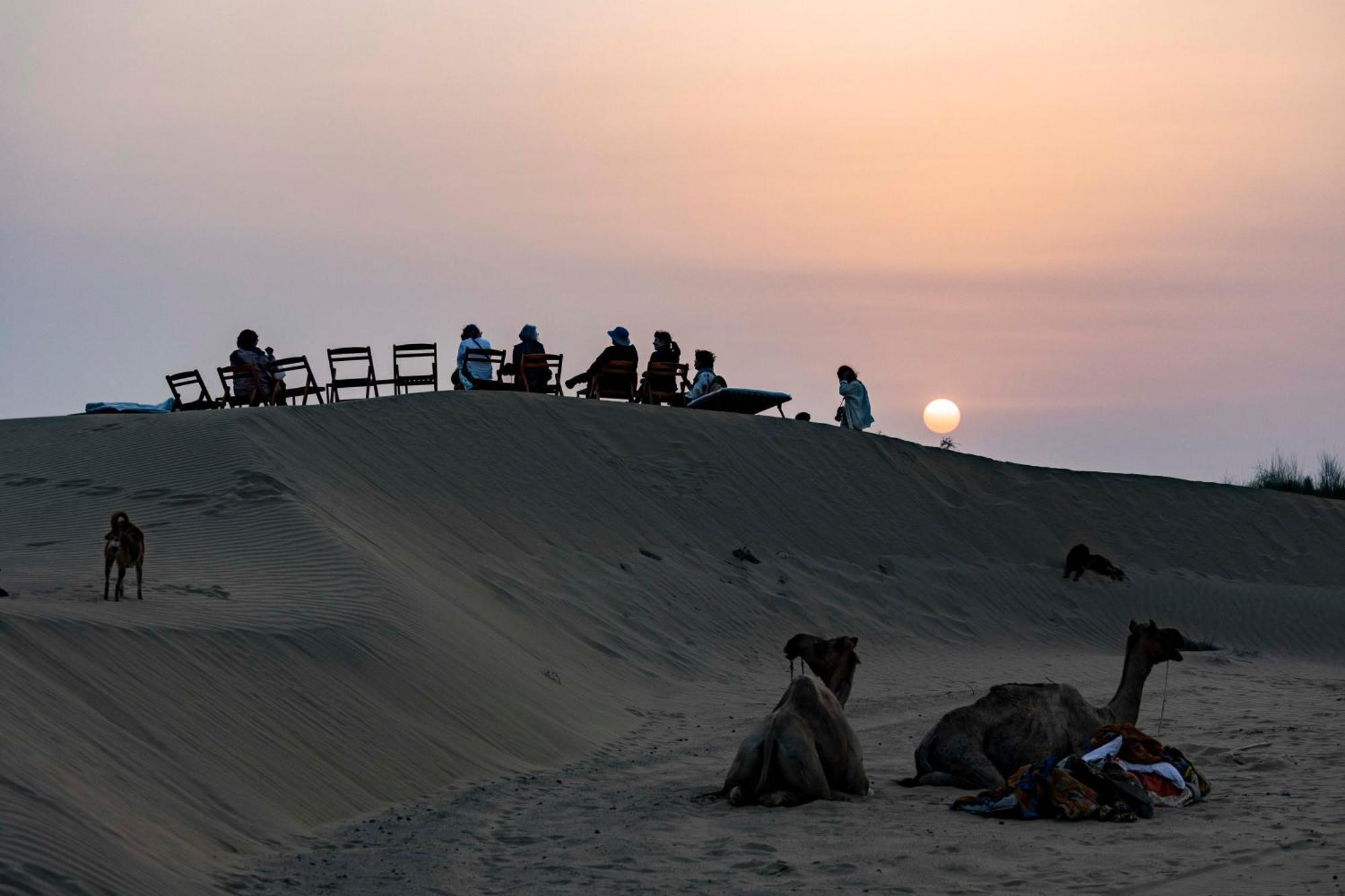 Nomads Heaven Desert Camp Джайсалмер Екстериор снимка