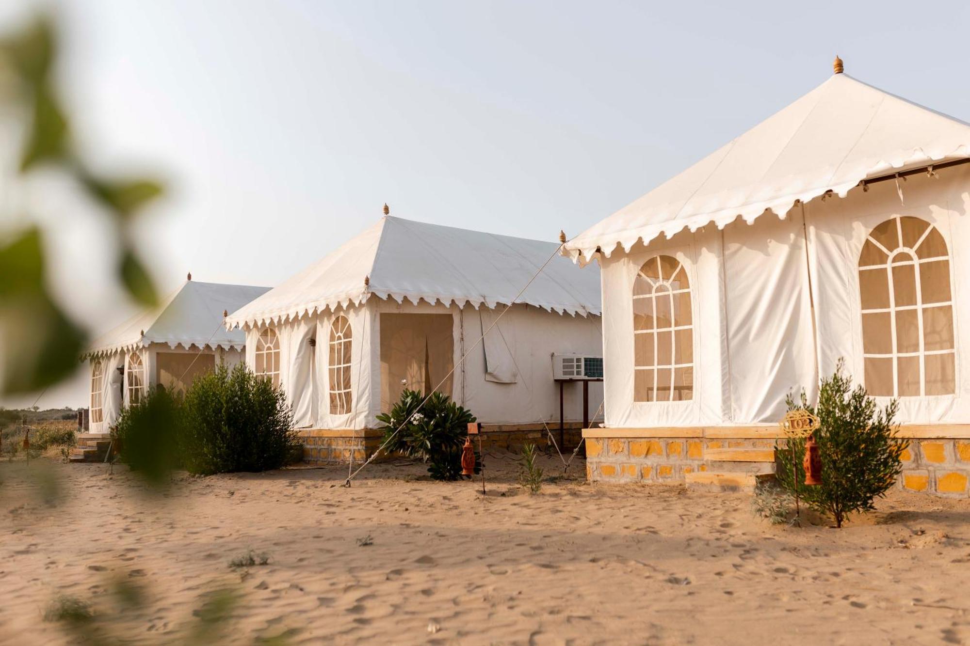 Nomads Heaven Desert Camp Джайсалмер Екстериор снимка