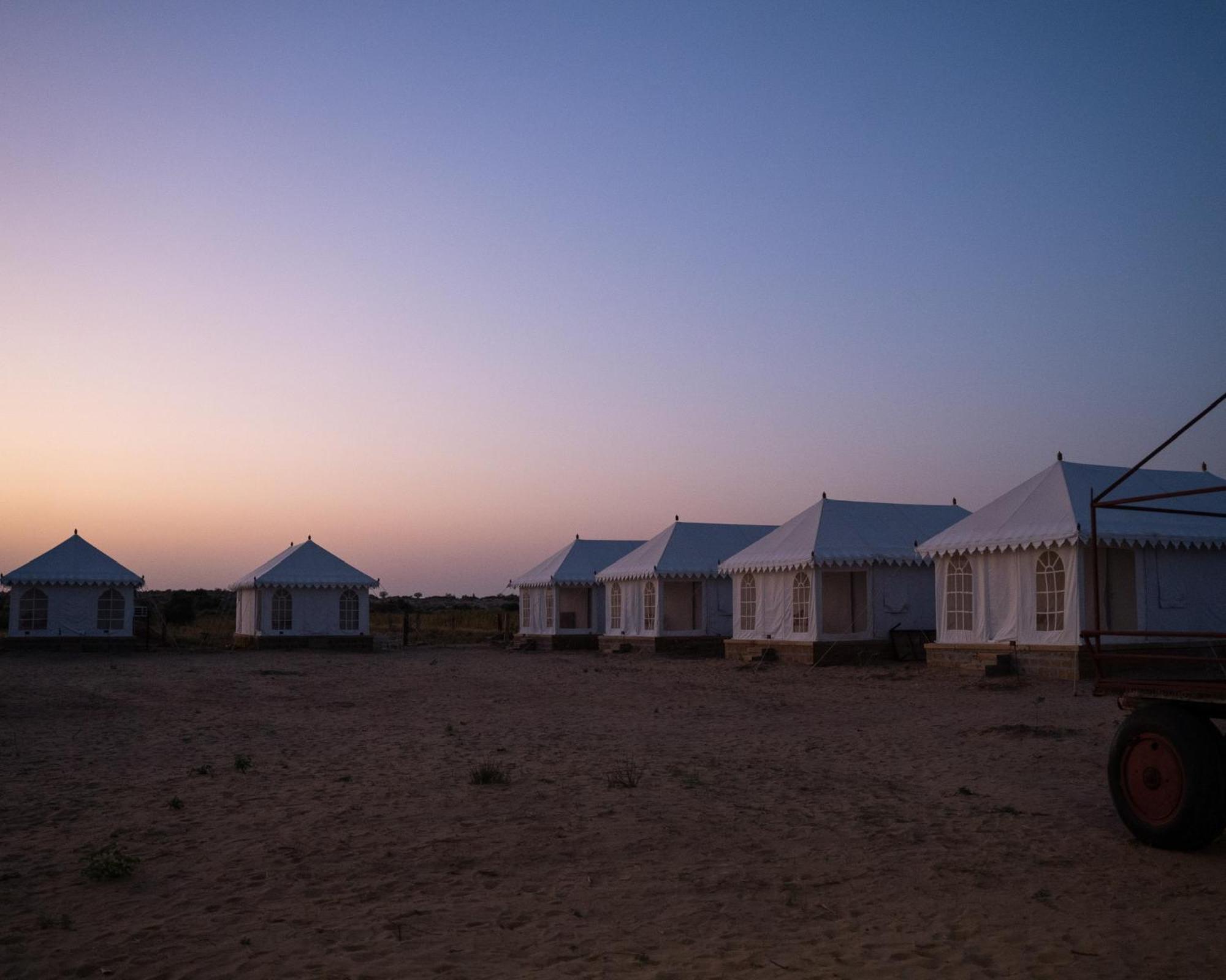 Nomads Heaven Desert Camp Джайсалмер Екстериор снимка
